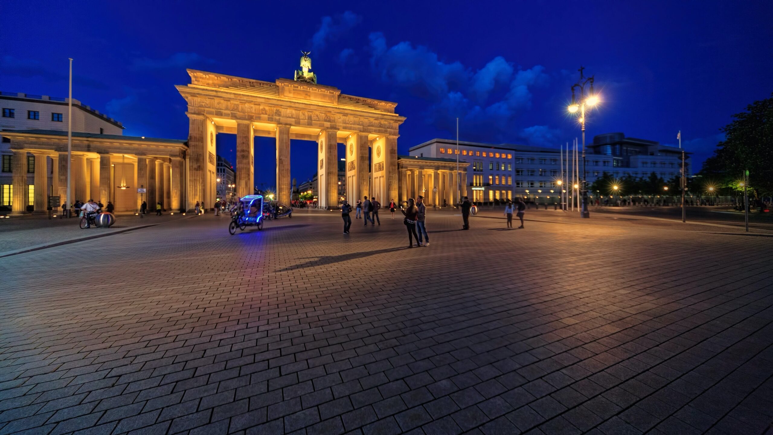 Berlin at Night