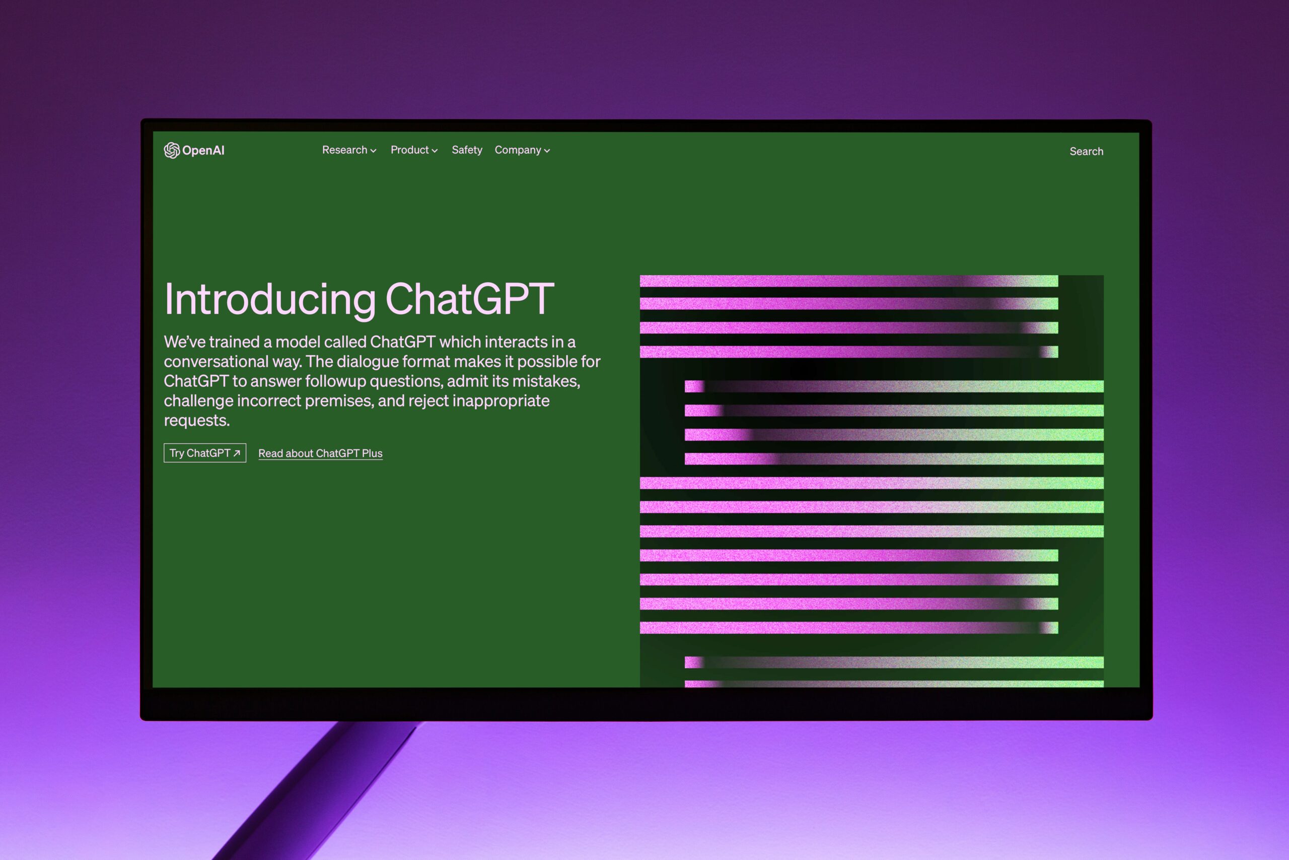 Introducing ChatGPT