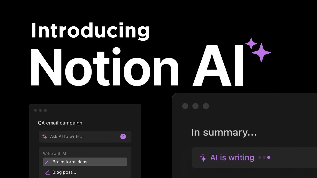 Notion AI 1