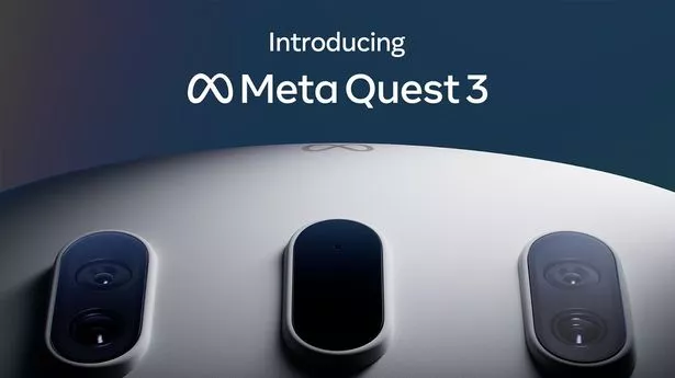 Quest 3 by Meta