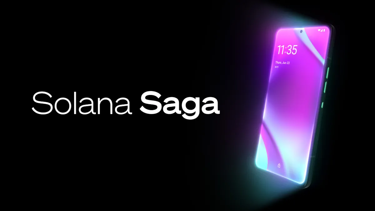 Solana Saga Phone