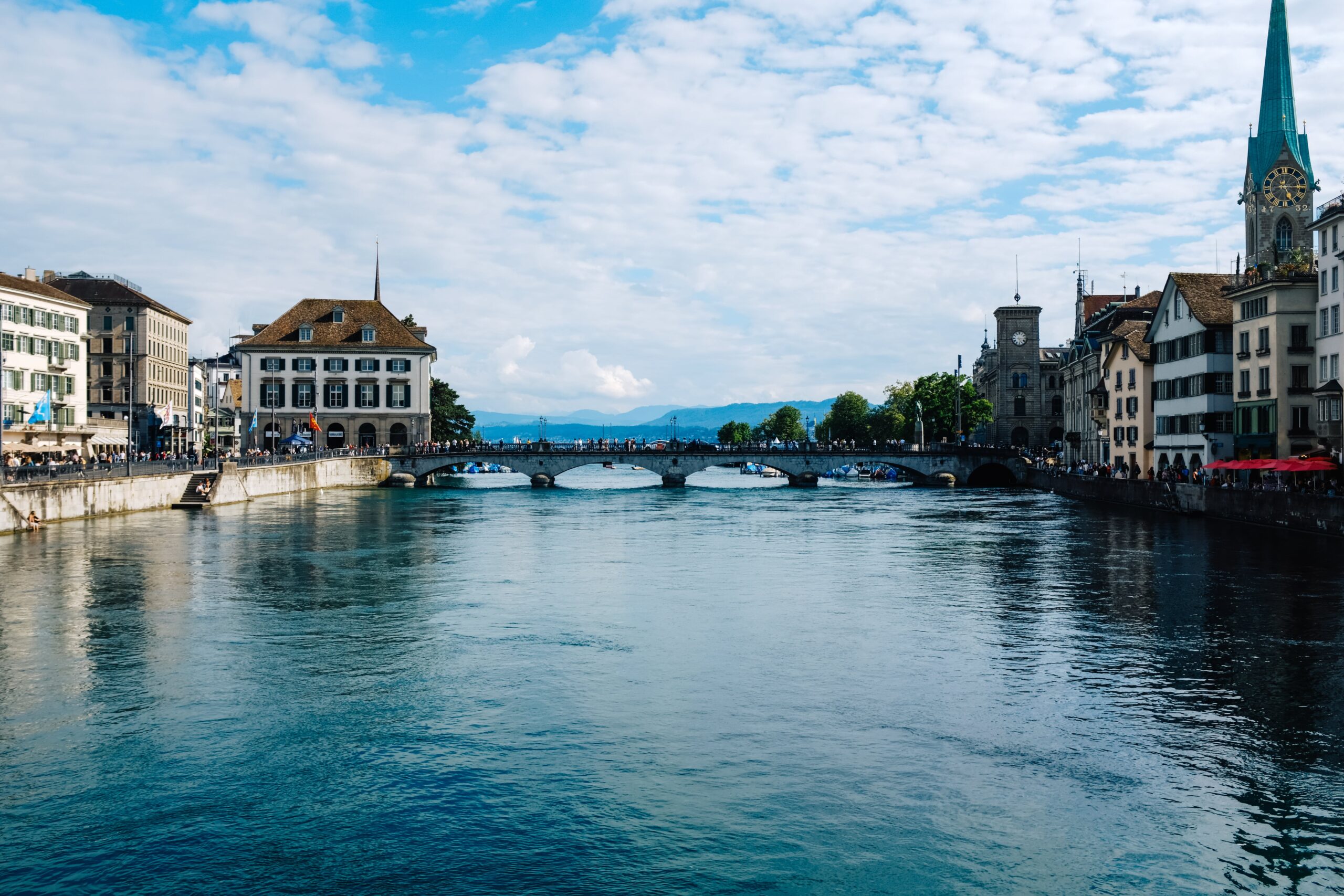 Zurich River View